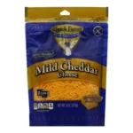 DF/SHREDDED MILD CHEDDAR 8Z