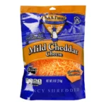 DF/SHREDDED MILD CHEDDAR 8Z