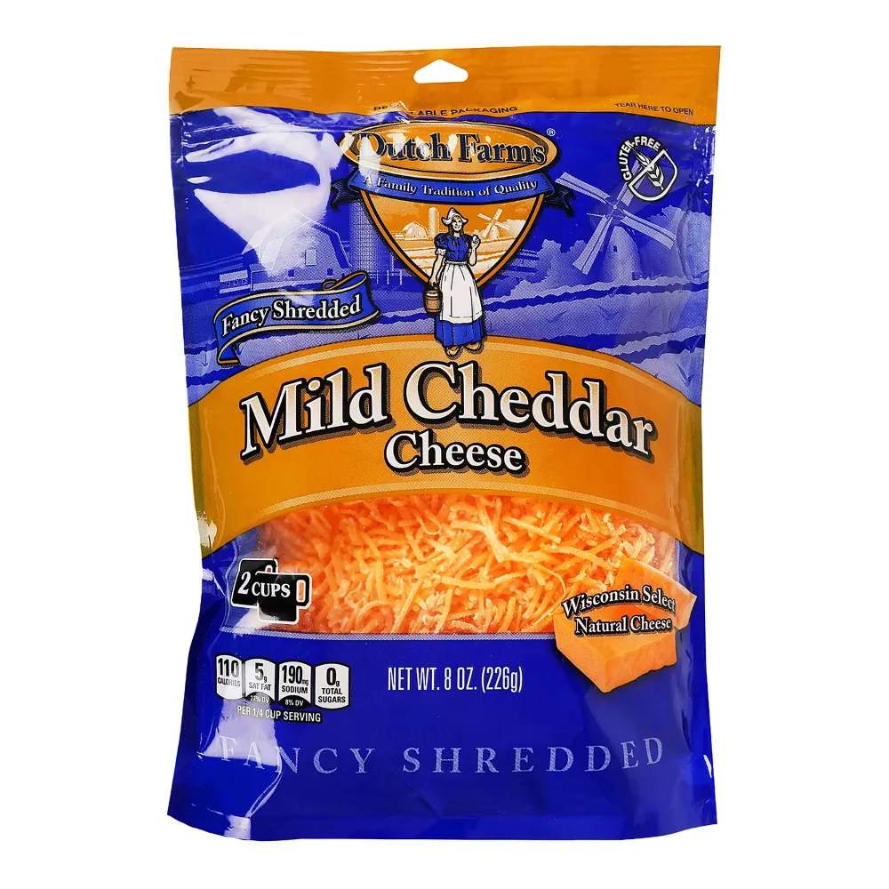 091945208880 DF/SHREDDED MILD CHEDDAR 8Z - Image 1