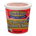 DUTCH FARMS WHOLE MLK RICOTTA 15Z