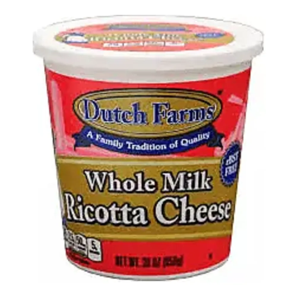 091945250117 DUTCH FARMS WHOLE MLK RICOTTA 15Z - Image 1