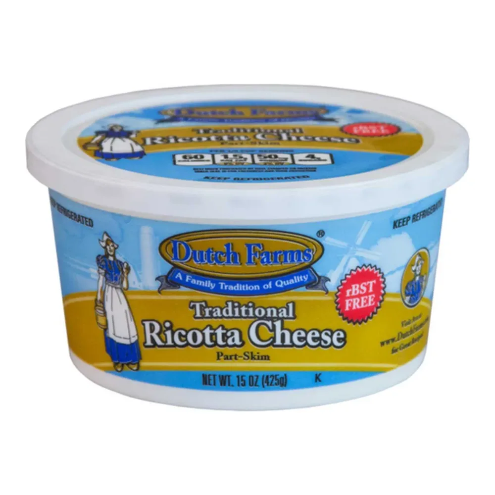 091945250148 DUTCH FARMS RICOTTA CHEESE 15Z - Image 1