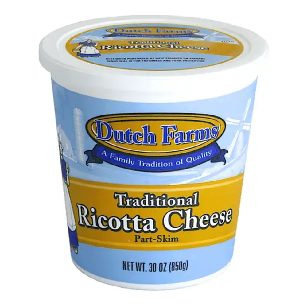 091945250407 DUTCH FARMS RICOTTA SKIM 30Z - Image 1