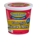 DUTCH FARMS RICOTTA WHL MILK 30Z