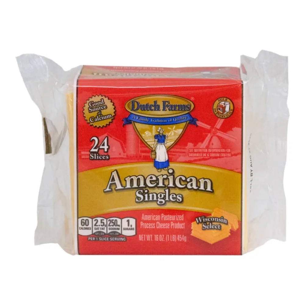 091945300164 DUTCH FARMS AMERICAN SINGLES 16Z - Image 1