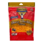 DF/SHREDDED SHARP CHEDDAR 7Z