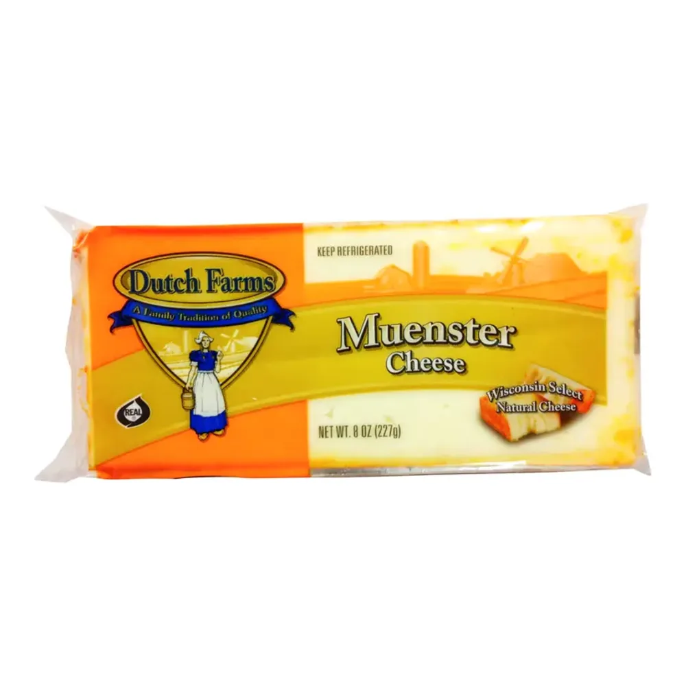 091945380104 DF/MUENSTER CHEESE BAR 8Z - Image 1