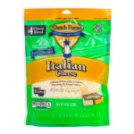DF/SHREDDED ITALIAN CHEESE 8Z