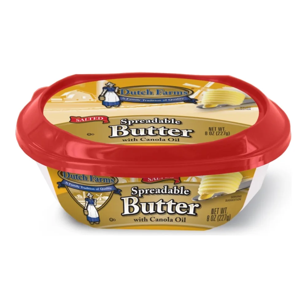 091945410467 DF/SPREADABLE BUTTER W/CANOLA 8Z - Image 1