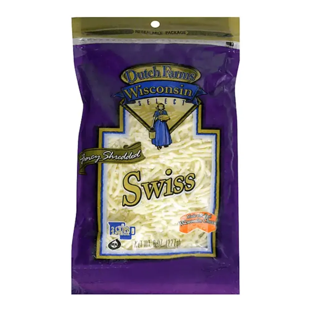 091945508881 DF/SHREDDED SWISS CHEESE 6Z - Image 1
