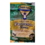 DUTCH FARMS SHAVED PARMESAN CHEESE 8Z