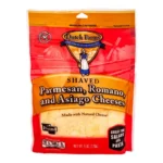 DUTCH FARMS SHAVED PARM ROMANO ASIAGO 6Z