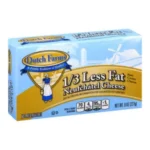 DUTCH FARMS LITE CREAM CHEESE 8Z