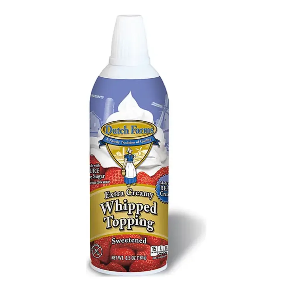 091945680129 DUTCH FARMS AEROSOL X-CRMY 6Z - Image 1