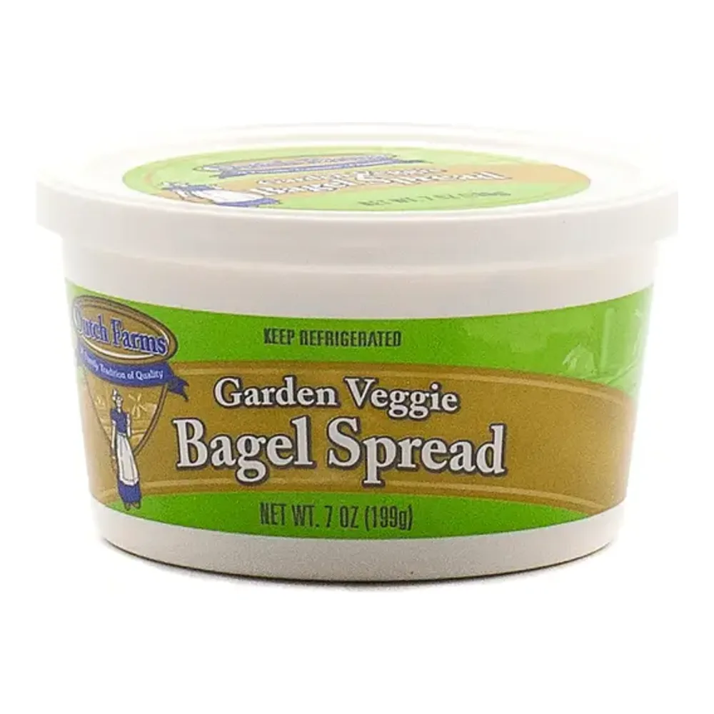 091945690401 DF/GARDEN VEG CREAM CHEESE 8Z - Image 1