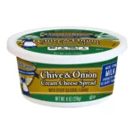 DF/CHIVE&ONION CREAM CHEESE 8Z