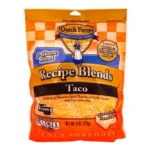 DF/SHREDDED TACO CHEESE 8Z