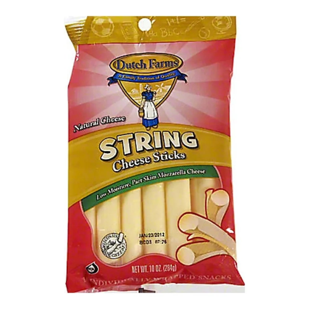 091945770387 DUTCH FARMS STRING CHEESE 16Z - Image 1