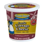 DUTCH FARMS COTTAGE CHEESE 1% 24Z