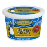 DUTCH FARMS COTTAGE CHEESE 4% 16Z