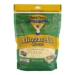 DF/SHREDDDED MOZZARELLA 8Z