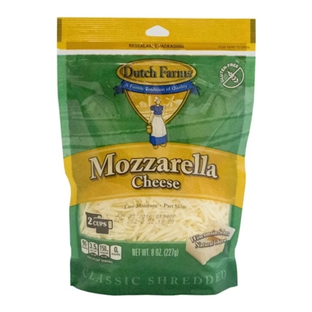 091945900081 DF/SHREDDDED MOZZARELLA 8Z - Image 1