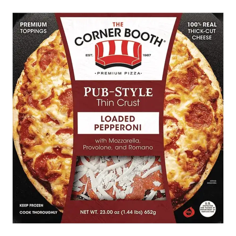 091945968517 CORNER B/LOADED PEPP PIZZA 12CT - Image 1