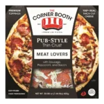 CORNER B/MEAT LOVERS PIZZA 12CT