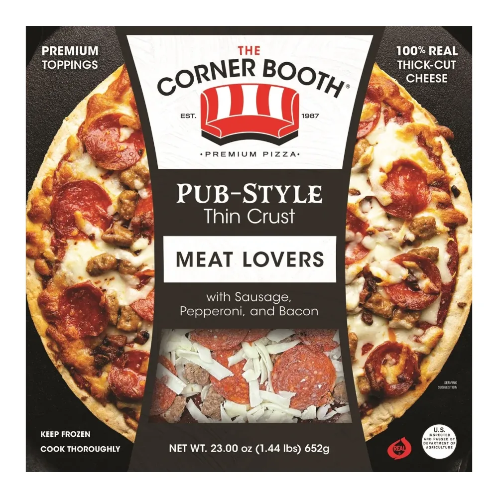 091945968524 CORNER B/MEAT LOVERS PIZZA 12CT - Image 1