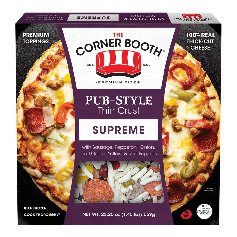 091945968548 CORNER B/SUPREME PIZZA 12CT - Image 1
