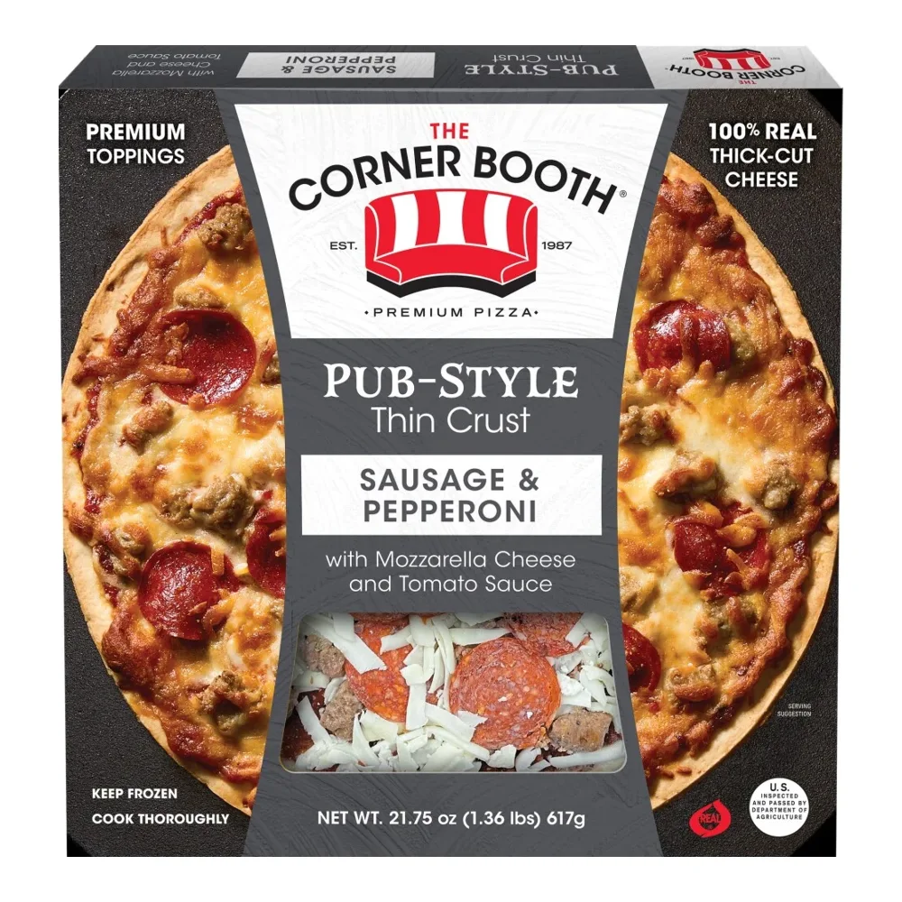 091945968586 CORNER B/SSG PEPPERONI PIZZA 12CT - Image 1
