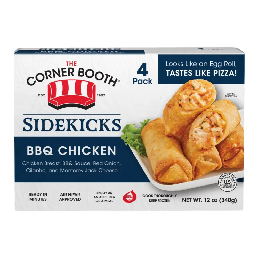 091945968807 CORNER B/BBQ CHICKEN SIDEKICK 12Z - Image 1
