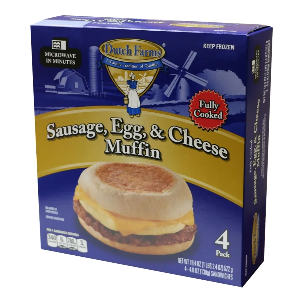 091945993571 DF SSG EGG CHS MUFFIN 18Z - Image 1