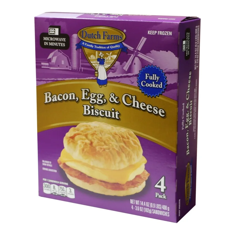 091945993588 DF BACON EGG CHS BISCUIT 18Z - Image 1