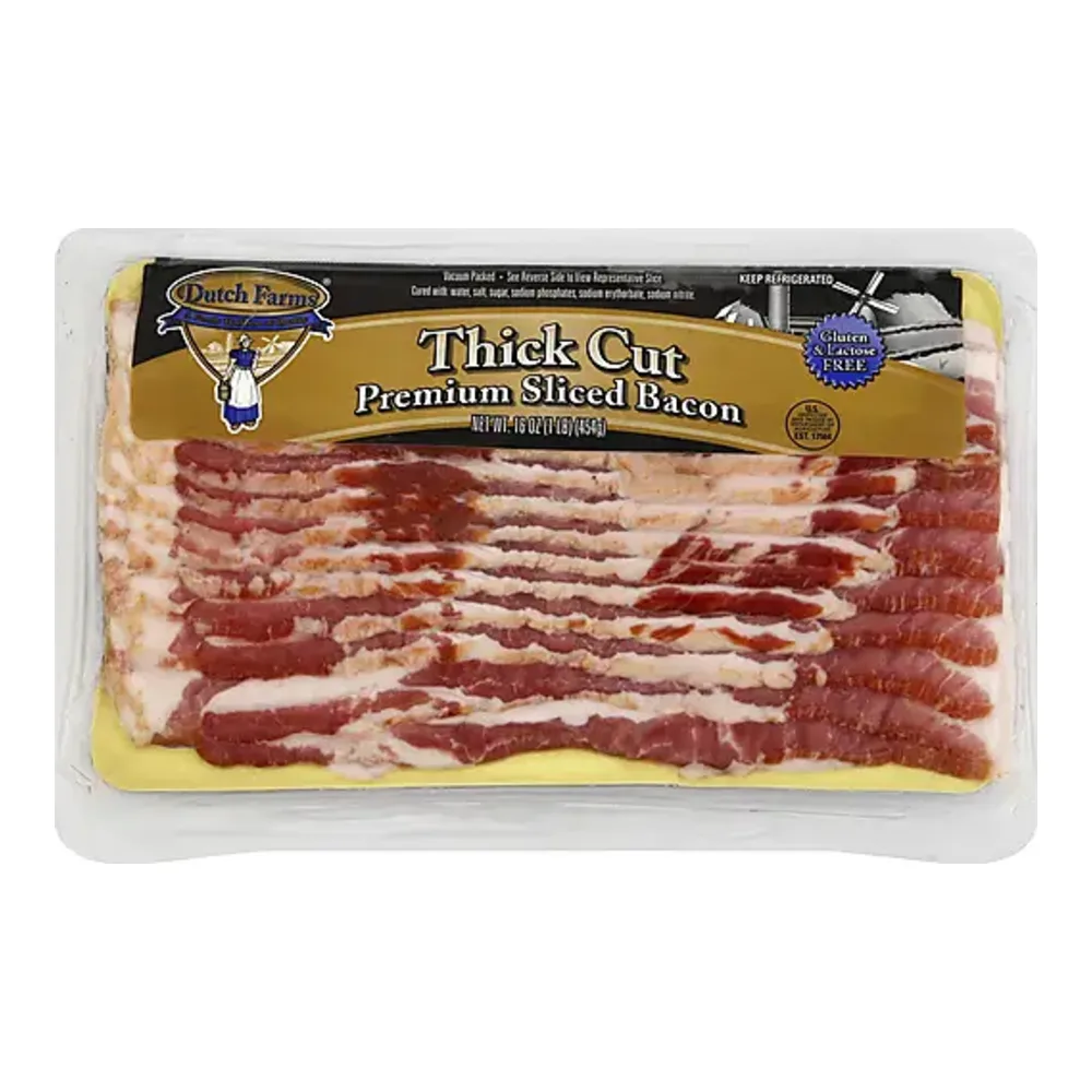 091945999030 DF/PREMIUM THICK CUT BACON 16Z - Image 1