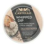 CASTELLO WHIP DIP CRACK PEPPER 5Z