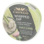 CASTELLO WHIP DIP GARLIC HERB 5Z
