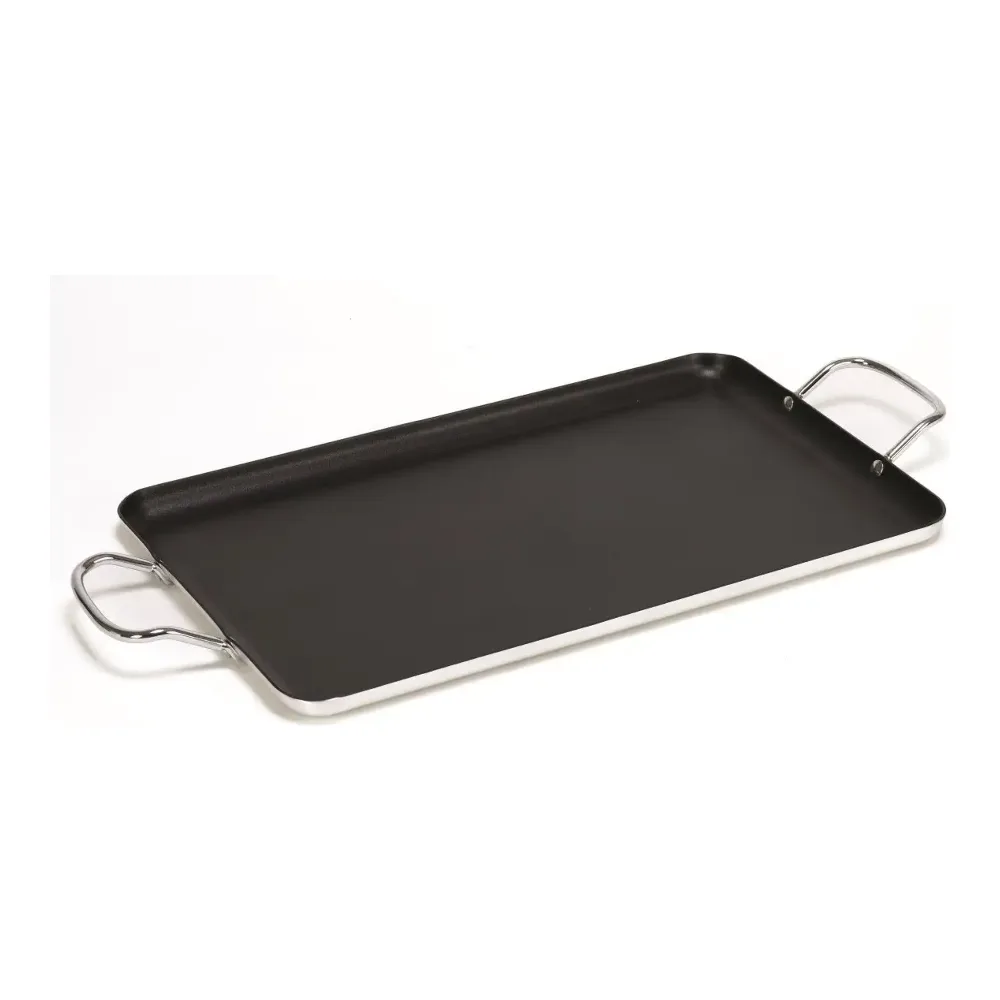 094046018167 IMUSA GRIDDLE DBL BURNER N/S - Image 1