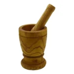 IMUSA WOOD MORTAR & PESTLE JUMBO