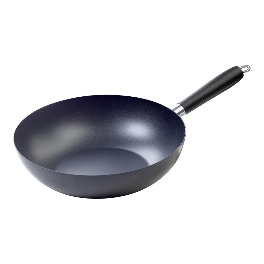094046520080 IMUSA CARBON STEEL WOK 11" - Image 1