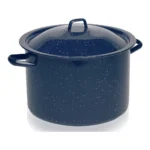 IMUSA ENAMEL STOCK POT BLUE 4QT