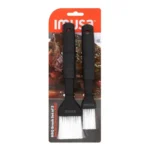IMUSA BBQ BRUSHES 2PK