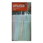 IMUSA FLEX STRAWS 200CT