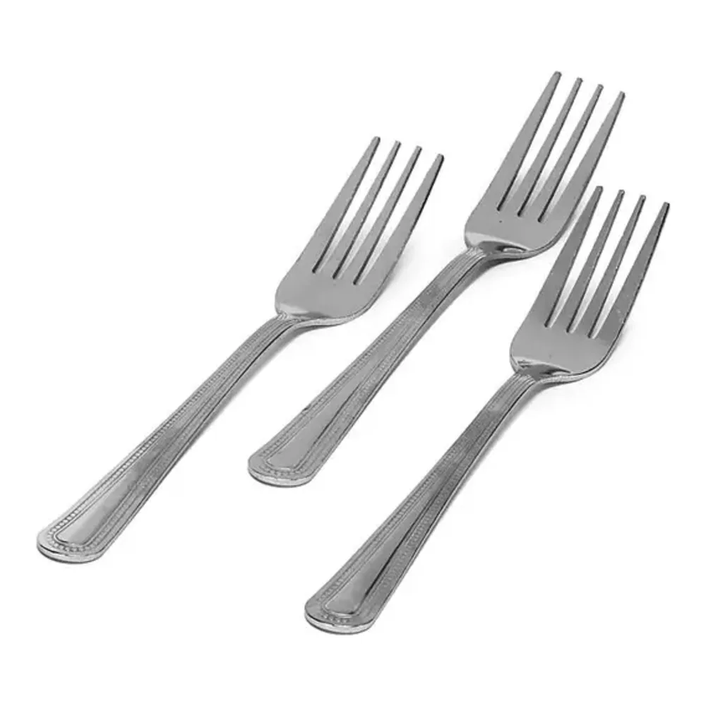094046711112 IMUSA S/S FORK SET 3PK - Image 1