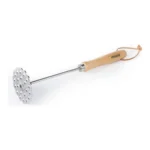 IMUSA POTATO MASHER WOOD HND