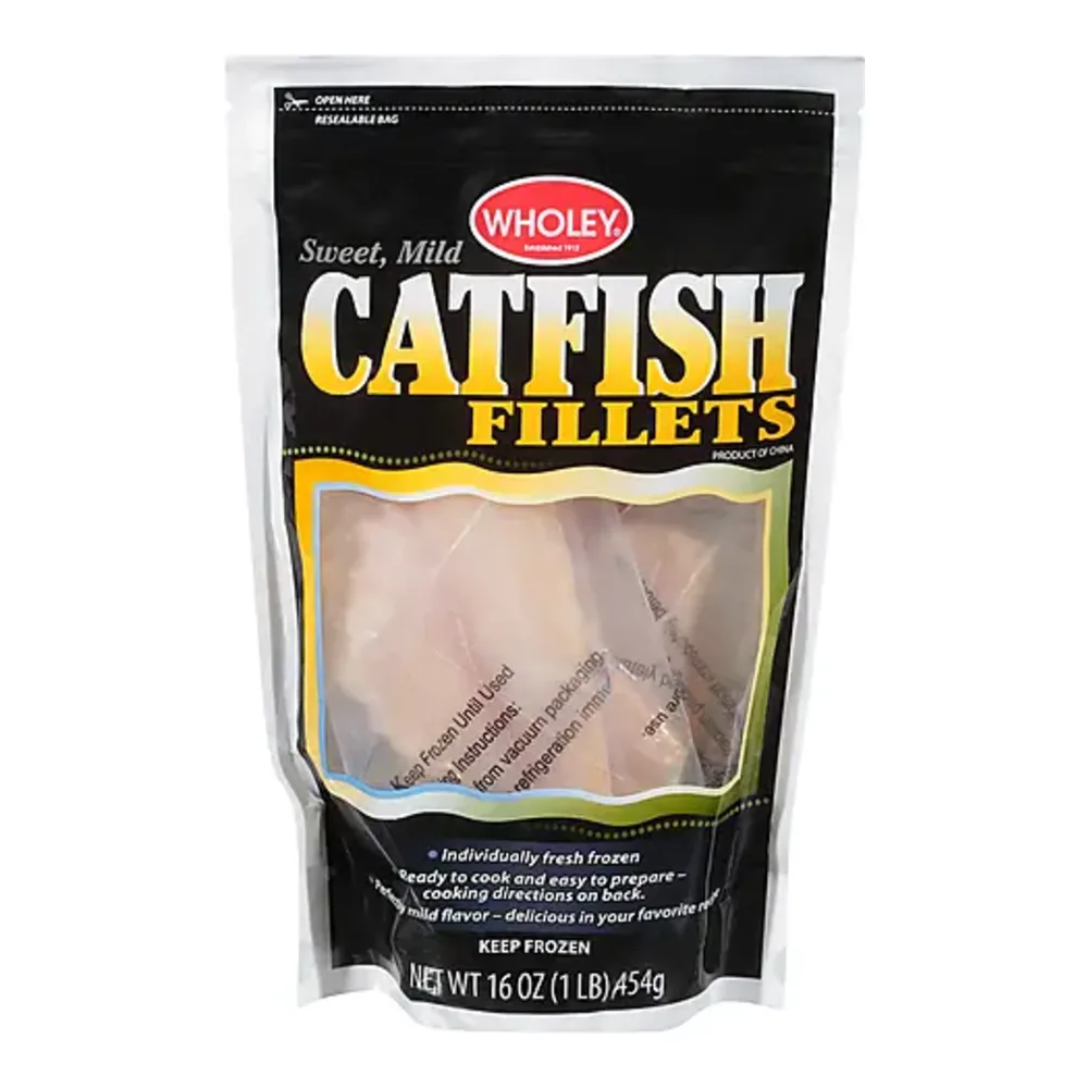 094776003464 WHOLEY CATFISH FILLETS 16Z - Image 1