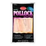 WHOLEY POLLOCK FILLETS WILD 16Z
