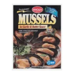 WHOLEY MUSSELS IN GAR/BUTR SCE 16Z
