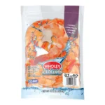 WHOLEY SHRIMP CKD T/ON 31/40 1LB
