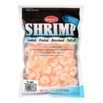 WHOLEY SHRIMP CKD T/OFF 71/90 1LB